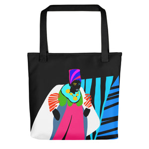 Open image in slideshow, G Street Knockout Tote bag
