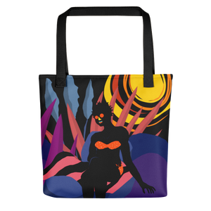 Open image in slideshow, G Street Playa Player Tote bag (Black)
