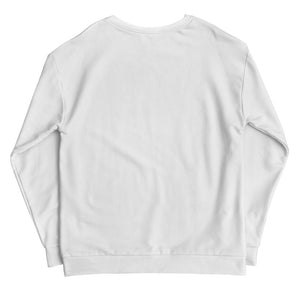 G Street X Expensive Shxt Gold Leaf Unisex Sweatshirt (White)