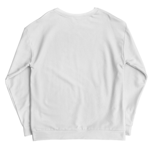 G Street X Expensive Shxt Gold Bottle Unisex Sweatshirt (White)