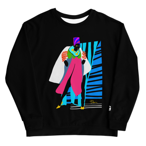 Open image in slideshow, G Street Knockout Sweatshirt (Black)
