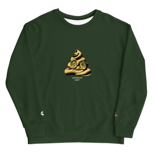 Open image in slideshow, G Street X Expensive Shxt Logo Unisex Sweatshirt (Green)
